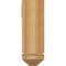 Ekena Millwork Thorton Arts and Crafts Rough Sawn Bracket w/ Offset Brace, Western Red Cedar, 6"W x 18"D x 18"H BKT0604X18X18THR03RWR - alternate 4